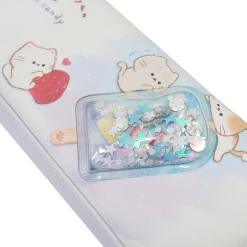 もぐにゃん ペンポーチ BOXペンケース アイスキャンディ 新学期準備文具 グッズ