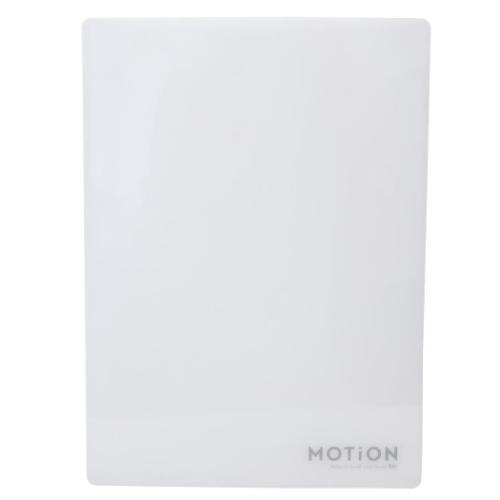MOTION 下敷き 下じき ホワイト シンプル グッズ メール便可