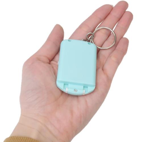 もぐにゃん キーリング 電卓キーホルダー ミント かわいい グッズ メール便可