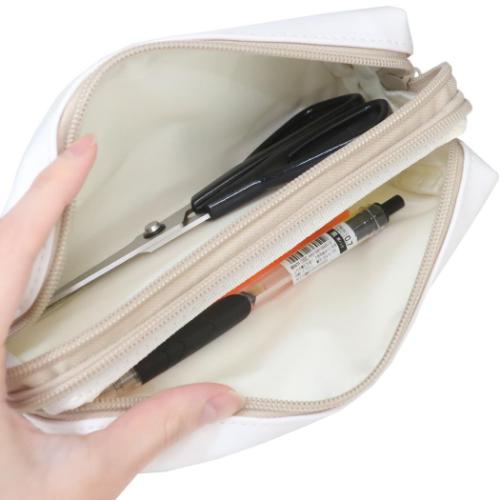 ポケットモンスター ペンケース ツインファスナーマルチケース カフェロゴ整列 ポケモン キャラクター グッズ