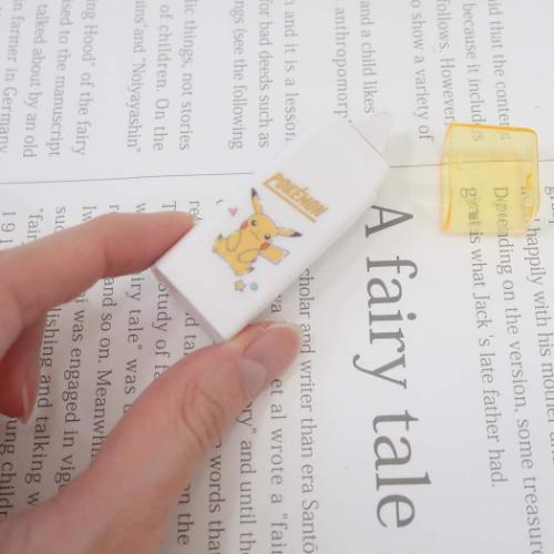 ポケットモンスター 糊 ニコイチテープのり ピカチュウ ポケモン キャラクター グッズ メール便可