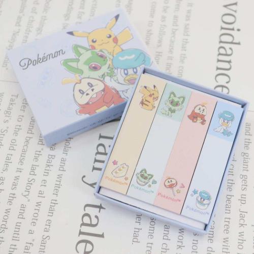 ポケットモンスター 付箋 ハコフセン HAPPY HAPPY DAY! ポケモン キャラクター グッズ メール便可