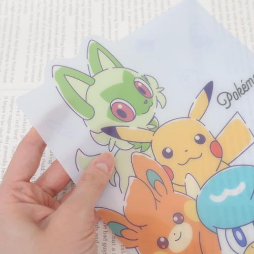 ポケットモンスター 下敷き ダイカット下敷き HAPPY HAPPY DAY！ ポケモン キャラクター グッズ メール便可