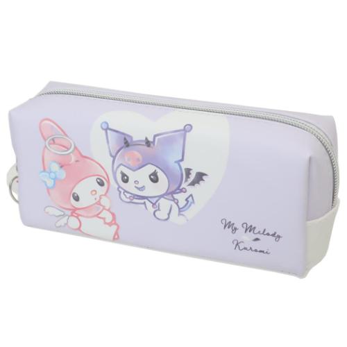 マイメロディ クロミ ペンポーチ BOXペンケース キュートバトル サンリオ キャラクター グッズ