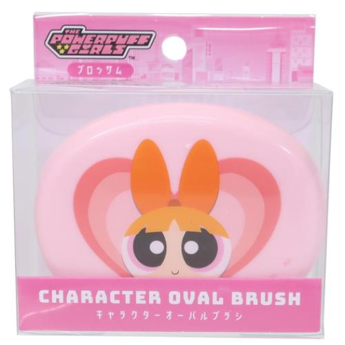 パワーパフガールズ ヘアブラシ オーバルブラシ ブロッサム キャラクター グッズ