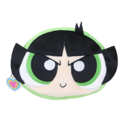 パワーパフガールズ ミニポーチ ミニフェイスポーチ バターカップ キャラクター グッズ