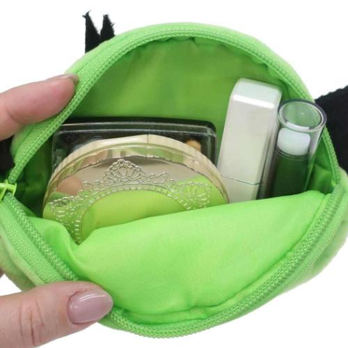 パワーパフガールズ ミニポーチ ミニフェイスポーチ バターカップ キャラクター グッズ