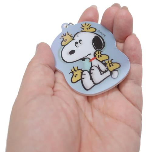 スヌーピー キーリング チェンジングキーホルダー スヌーピー &フレンズ ピーナッツ キャラクター グッズ メール便可
