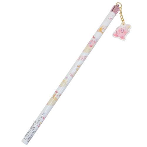 星のカービィ 鉛筆 アクリルチャーム鉛筆2B PUPUPU RAINY DAY キャラクター グッズ メール便可