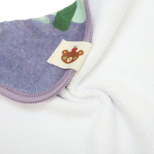 かずくま ミニタオル マイクロファイバーハンカチ かずくま日記7 絵本キャラクター グッズ メール便可