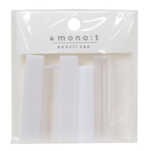 アンドモノトーン 鉛筆キャップ カタチMIX鉛筆キャップ シンプル グッズ メール便可