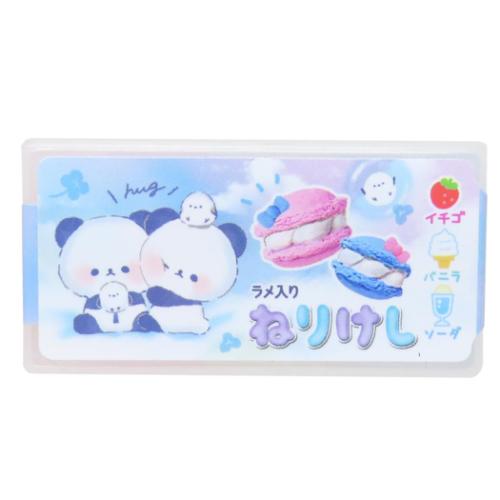 消しゴム ねりけし ものさーくるず かわいい グッズ メール便可