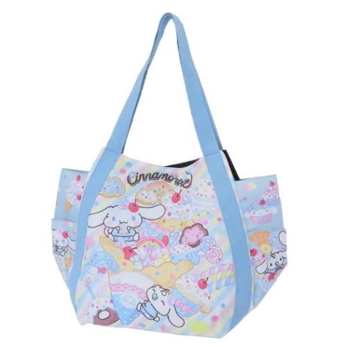 シナモロール トートバッグ CNバルーン プリントバルーンバッグ 4261 サンリオ キャラクター グッズ