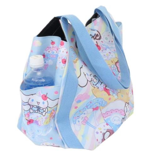 シナモロール トートバッグ CNバルーン プリントバルーンバッグ 4261 サンリオ キャラクター グッズ