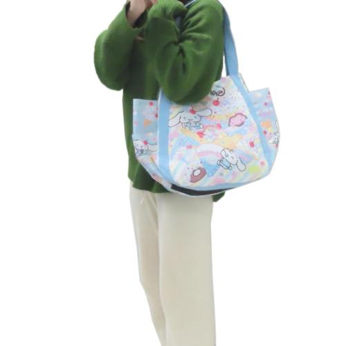 シナモロール トートバッグ CNバルーン プリントバルーンバッグ 4261 サンリオ キャラクター グッズ