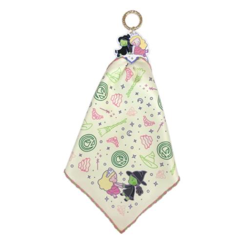 ウィキッド ふたりの魔女 ミニタオル タオル＆タオルホルダーセット デフォルメ 映画キャラクター グッズ メール便可