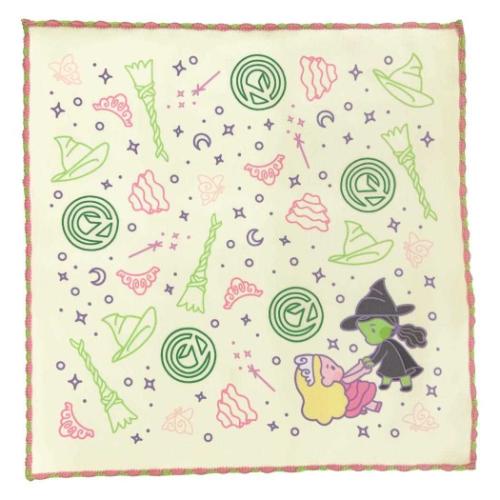 ウィキッド ふたりの魔女 ミニタオル タオル＆タオルホルダーセット デフォルメ 映画キャラクター グッズ メール便可