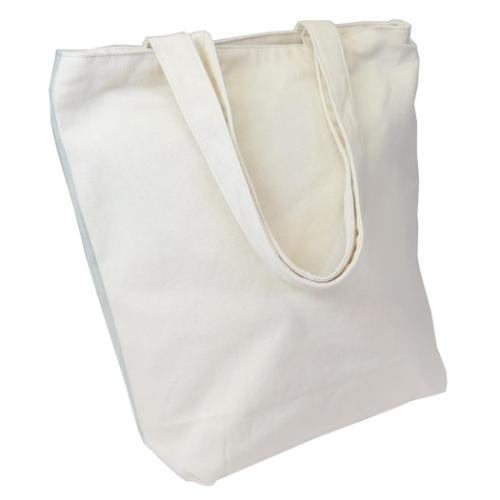 トートバッグ ファスナー付きキャンバストート モコ いぬ グッズ かわいい グッズ メール便可