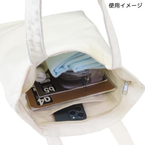 トートバッグ ファスナー付きキャンバストート マツネコフレンズ ねこ グッズ かわいい グッズ メール便可