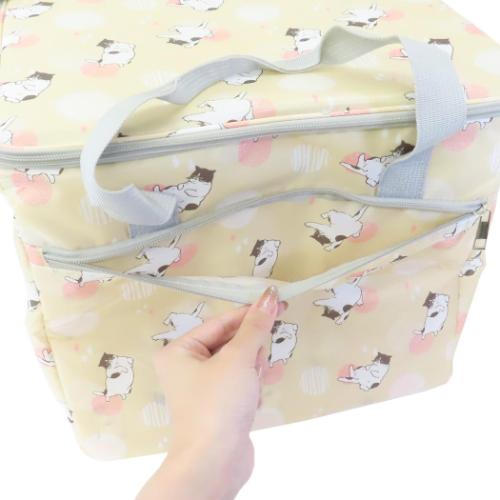 保冷バッグ クールバッグ マツネコ ねこ グッズ かわいい グッズ