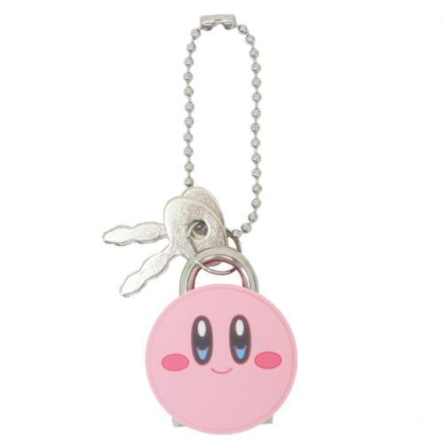 星のカービィ キーチェーン マスコット南京錠キーホルダー キャラクター グッズ メール便可
