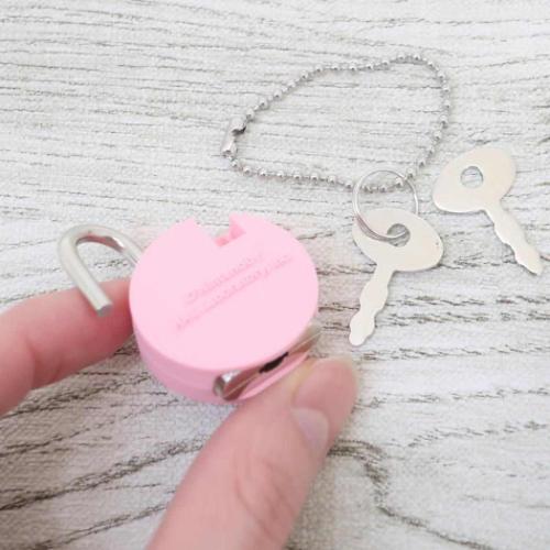 星のカービィ キーチェーン マスコット南京錠キーホルダー キャラクター グッズ メール便可