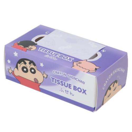 クレヨンしんちゃん 付箋 ティッシュボックスふせん しんちゃん&ぶりぶりざえもん アニメキャラクター グッズ