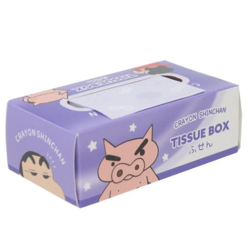 クレヨンしんちゃん 付箋 ティッシュボックスふせん しんちゃん&ぶりぶりざえもん アニメキャラクター グッズ
