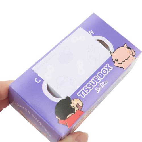 クレヨンしんちゃん 付箋 ティッシュボックスふせん しんちゃん&ぶりぶりざえもん アニメキャラクター グッズ