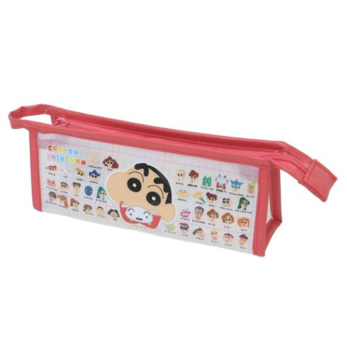 クレヨンしんちゃん ペンケース フチイロペンポーチ キャラクターズ アニメキャラクター グッズ