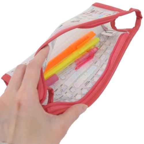 クレヨンしんちゃん ペンケース フチイロペンポーチ キャラクターズ アニメキャラクター グッズ