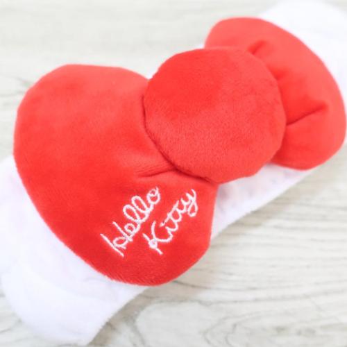 ハローキティ ヘアアクセ リボンヘアバンド サンリオ キャラクター グッズ