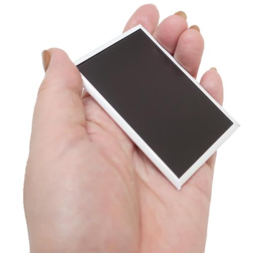 いわさきちひろ 磁石 ダイカットマグネット 窓ガラスに絵をかく少女 絵本作家 グッズ メール便可