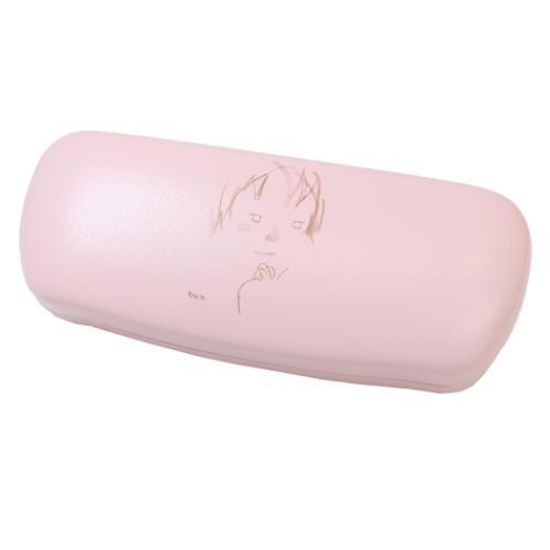 いわさきちひろ 眼鏡ケース メガネケース pink 絵本作家 グッズ