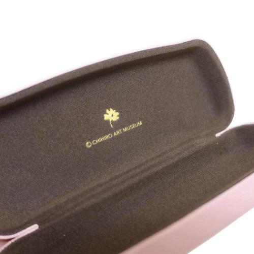 いわさきちひろ 眼鏡ケース メガネケース pink 絵本作家 グッズ