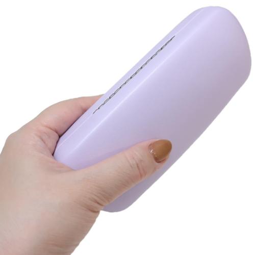 いわさきちひろ 眼鏡ケース メガネケース purple 絵本作家 グッズ