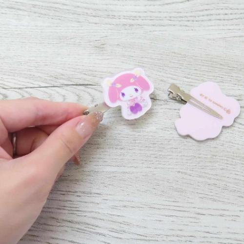 Yes！ プリキュア5 GoGo！xサンリオズ ヘアアクセ ヘアクリップ キュアドリームxマイメロディ メール便可