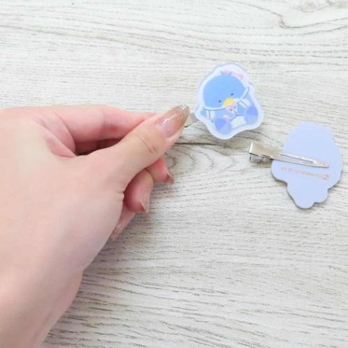 Yes！ プリキュア5 GoGo！xサンリオズ ヘアアクセ ヘアクリップ キュアアクアxタキシードサム メール便可