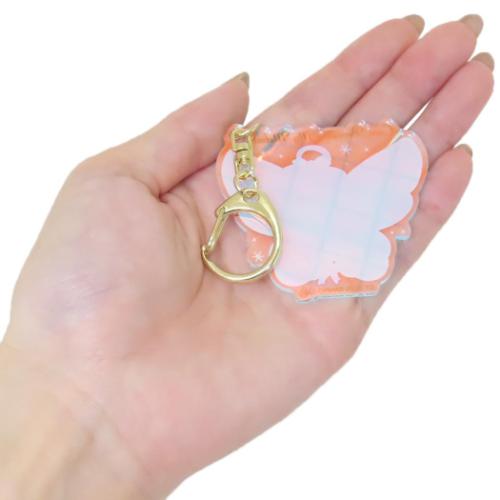 Yes！ プリキュア5 GoGo！xサンリオズ キーリング オーロラアクリルキーホルダー キュアドリームxマイメロディ メール便可