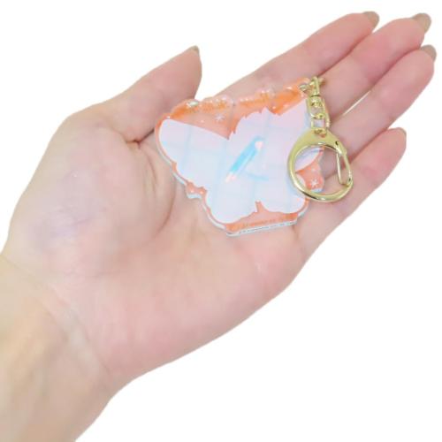 Yes！ プリキュア5 GoGo！xサンリオズ キーリング オーロラアクリルキーホルダー キュアルージュxハローキティ メール便可