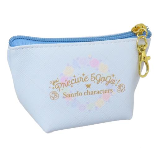 Yes! プリキュア5 GoGo!xサンリオキャラクターズ ミニポーチ イヤフォンポーチ キュアアクアxタキシードサム キャラクター グッズ