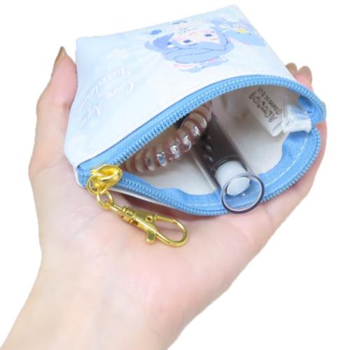 Yes! プリキュア5 GoGo!xサンリオキャラクターズ ミニポーチ イヤフォンポーチ キュアアクアxタキシードサム キャラクター グッズ