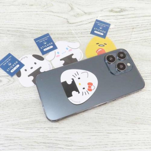 ハローキティ ダイカットシール キャラクターステッカー おにぎりシリーズ サンリオ キャラクター グッズ メール便可