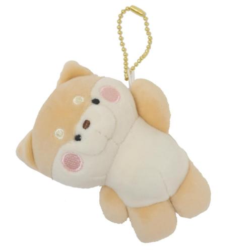 マスコット ぶらりんキーホルダー しば いぬ ミニぬいぐるみ グッズ