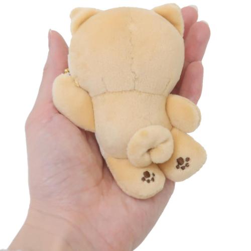 マスコット ぶらりんキーホルダー しば いぬ ミニぬいぐるみ グッズ