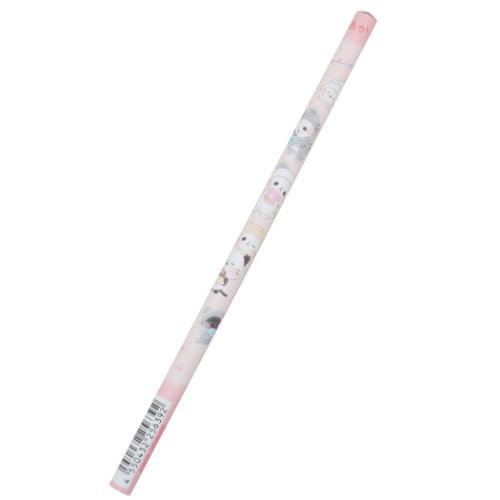 もちもちぱんだ 赤鉛筆 マット軸あか鉛筆 ねこ かわいい グッズ メール便可