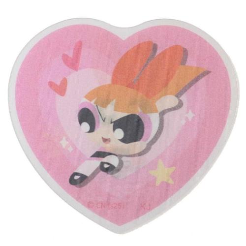 パワーパフガールズ ダイカットシール チェンジングデコステッカー ブロッサム キャラクター グッズ メール便可