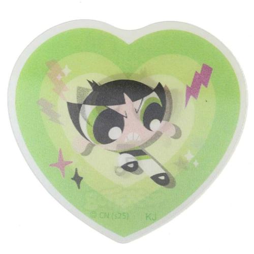 パワーパフガールズ ダイカットシール チェンジングデコステッカー バターカップ キャラクター グッズ メール便可