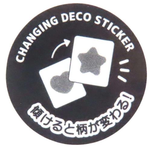 パワーパフガールズ ダイカットシール チェンジングデコステッカー バターカップ キャラクター グッズ メール便可
