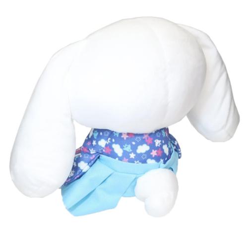 シナモロール ぬいぐるみ プラッシュドール M 千鳥着物 サンリオ キャラクター グッズ